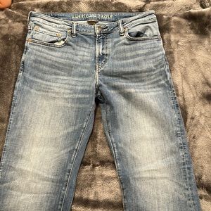 AE men’s bootcut jeans 34x34
